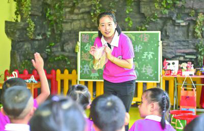 民办幼儿园要求高了园长有点扛不住了