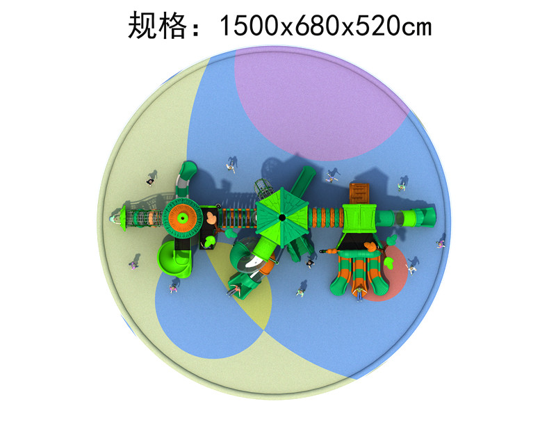 大型组合滑梯大自然主题公园幼儿园房地产小区配套健身设施59a